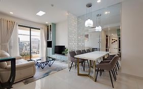 Smile Home - Saigonroyal - Tresor Apartment - Center District 4